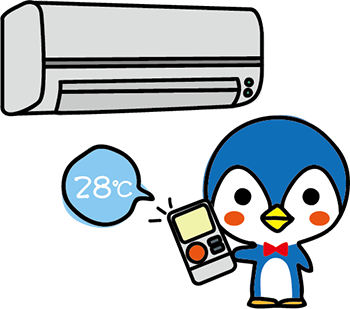 28度設定