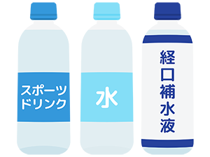 水分補給